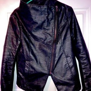 H&M Asymmetrical Motorcycle Jacket